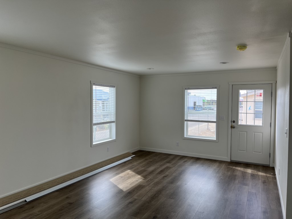 Additional family room space in the Hey Jude by Clayton Homes.