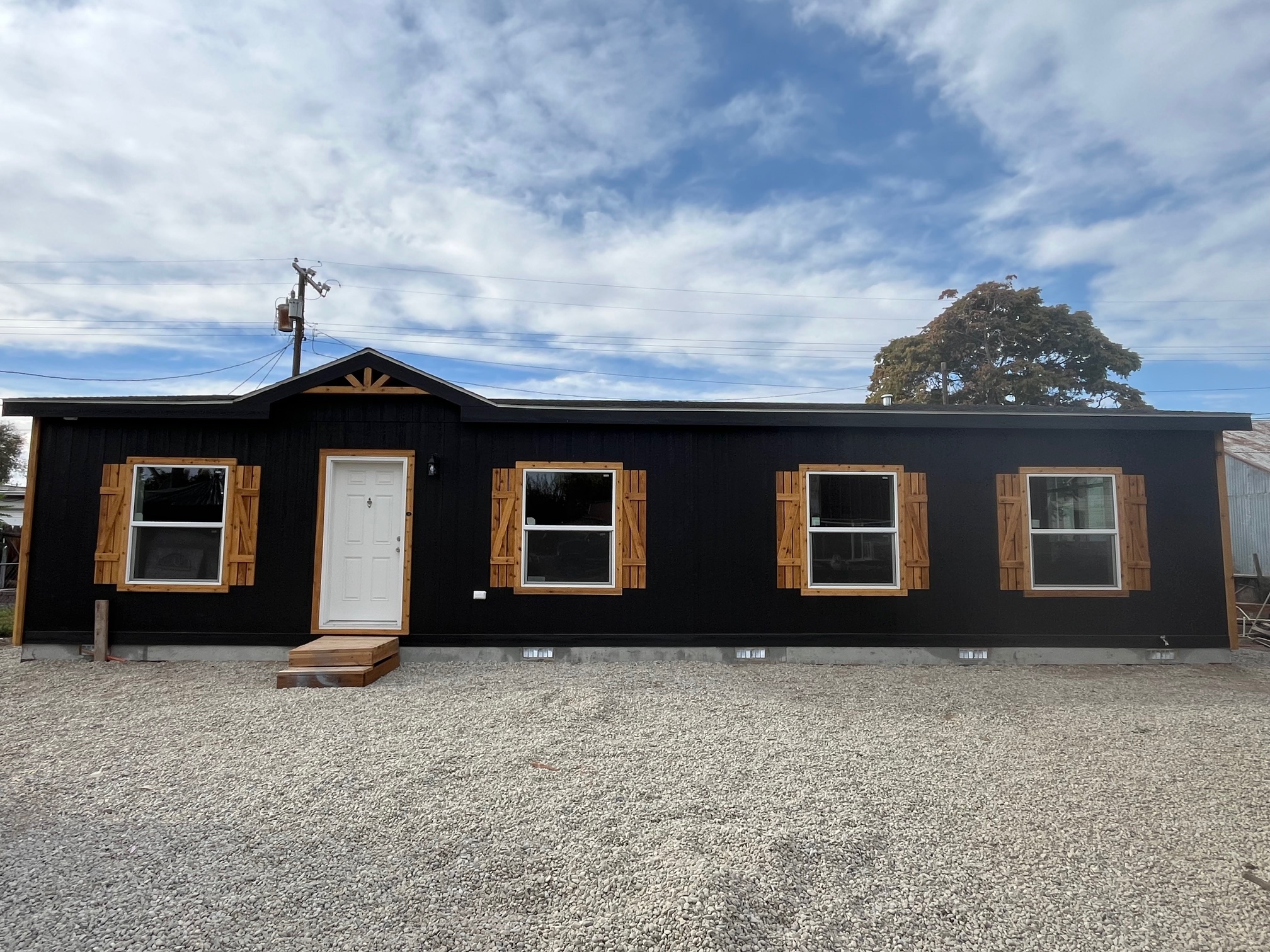 Fleetwood Mobile Homes presents The Mini Clover model