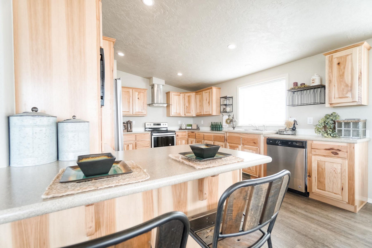 Crystal Bay Estates custom home kitchen