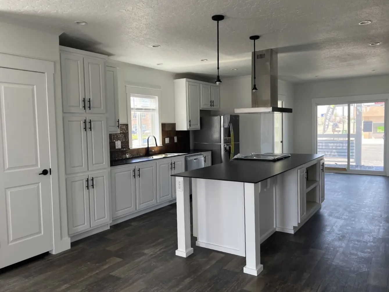 3262H mobile home kitchen