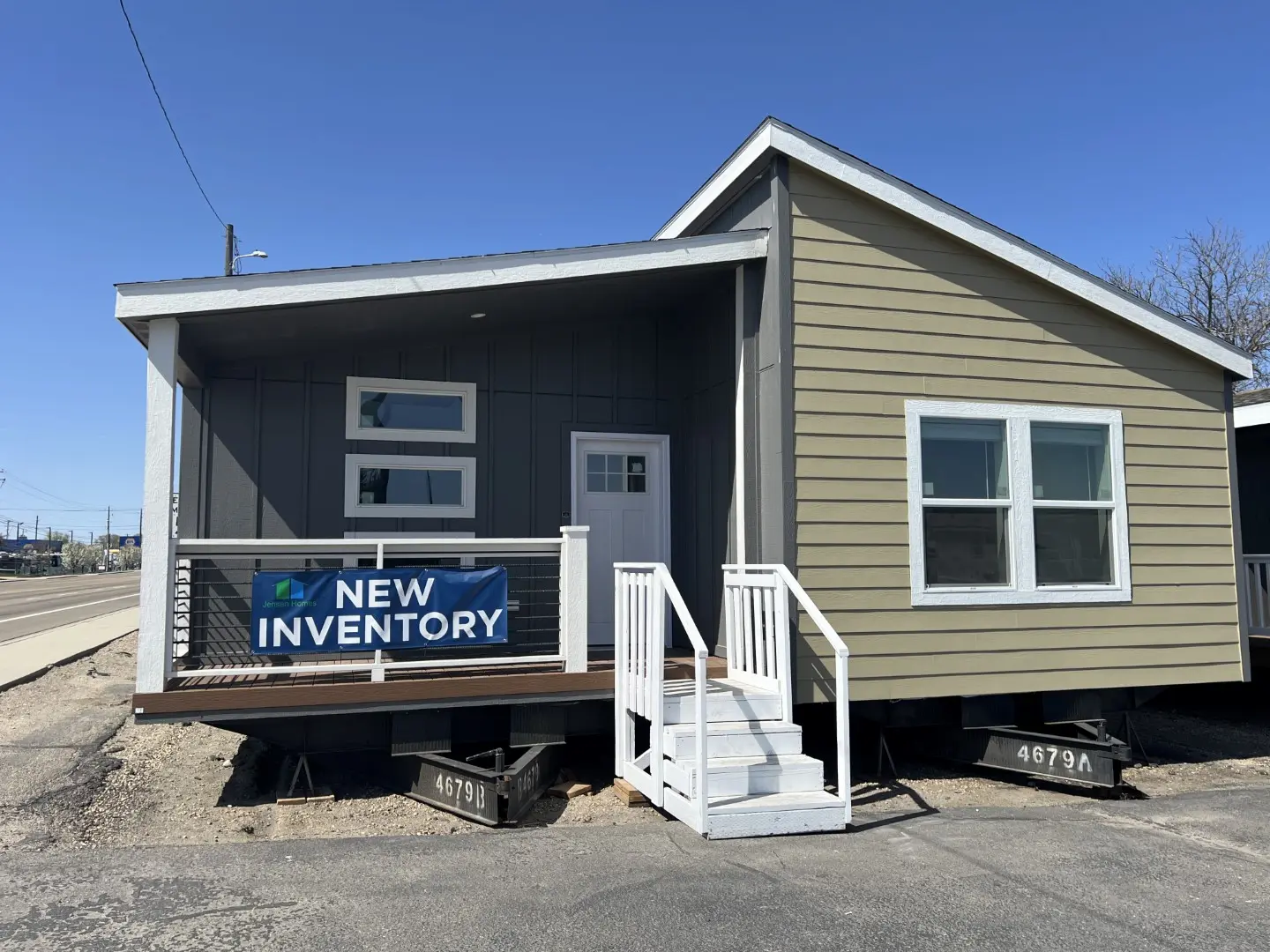 3262H mobile home exterior