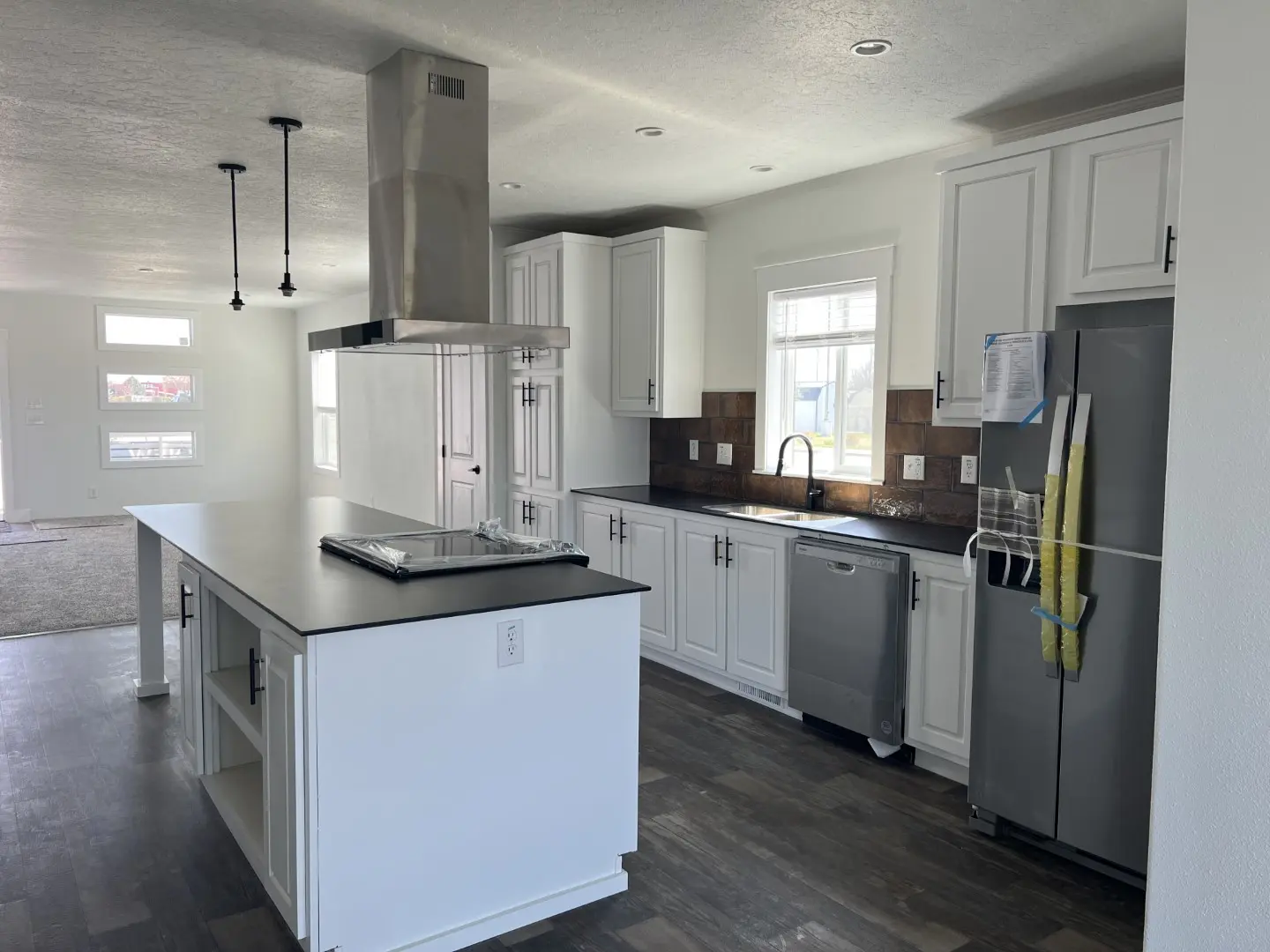 Noble custom home kitchen