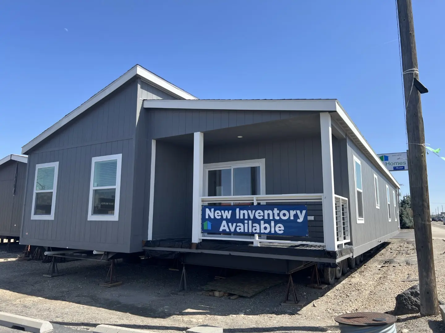 Noble custom home exterior