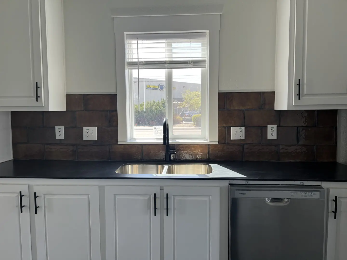 Noble mobile home kitchen