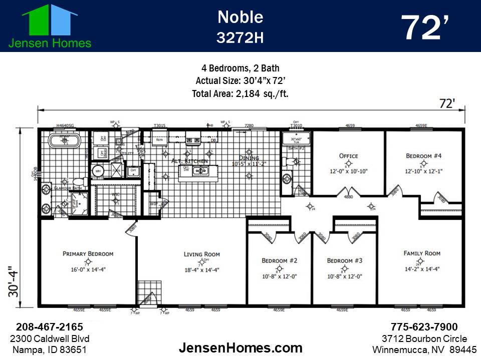 Champion Noble HCN3272H
